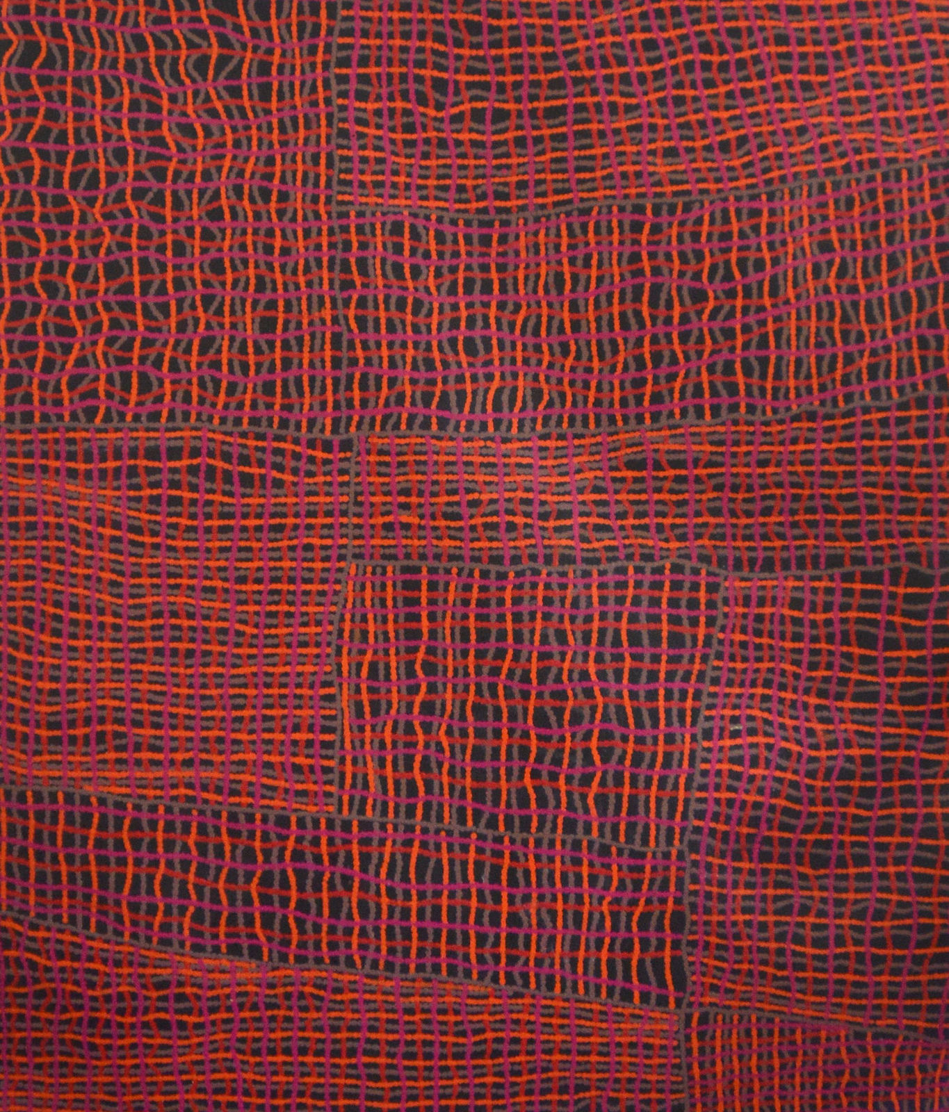 Aileen Sandy, Colours Through The Rocks, 2022