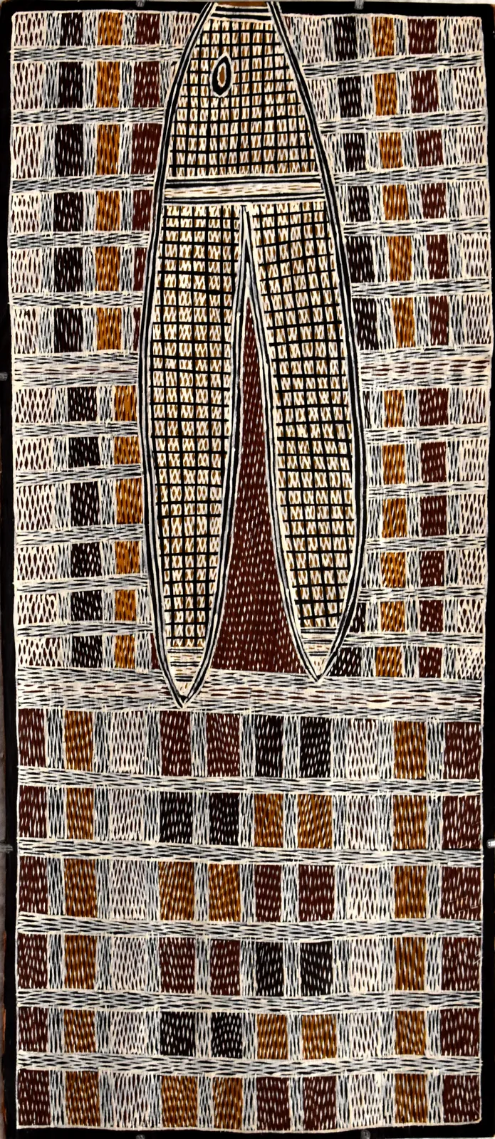 Marrnyula Munungurr, Mana (rerrkirrwana), 2016