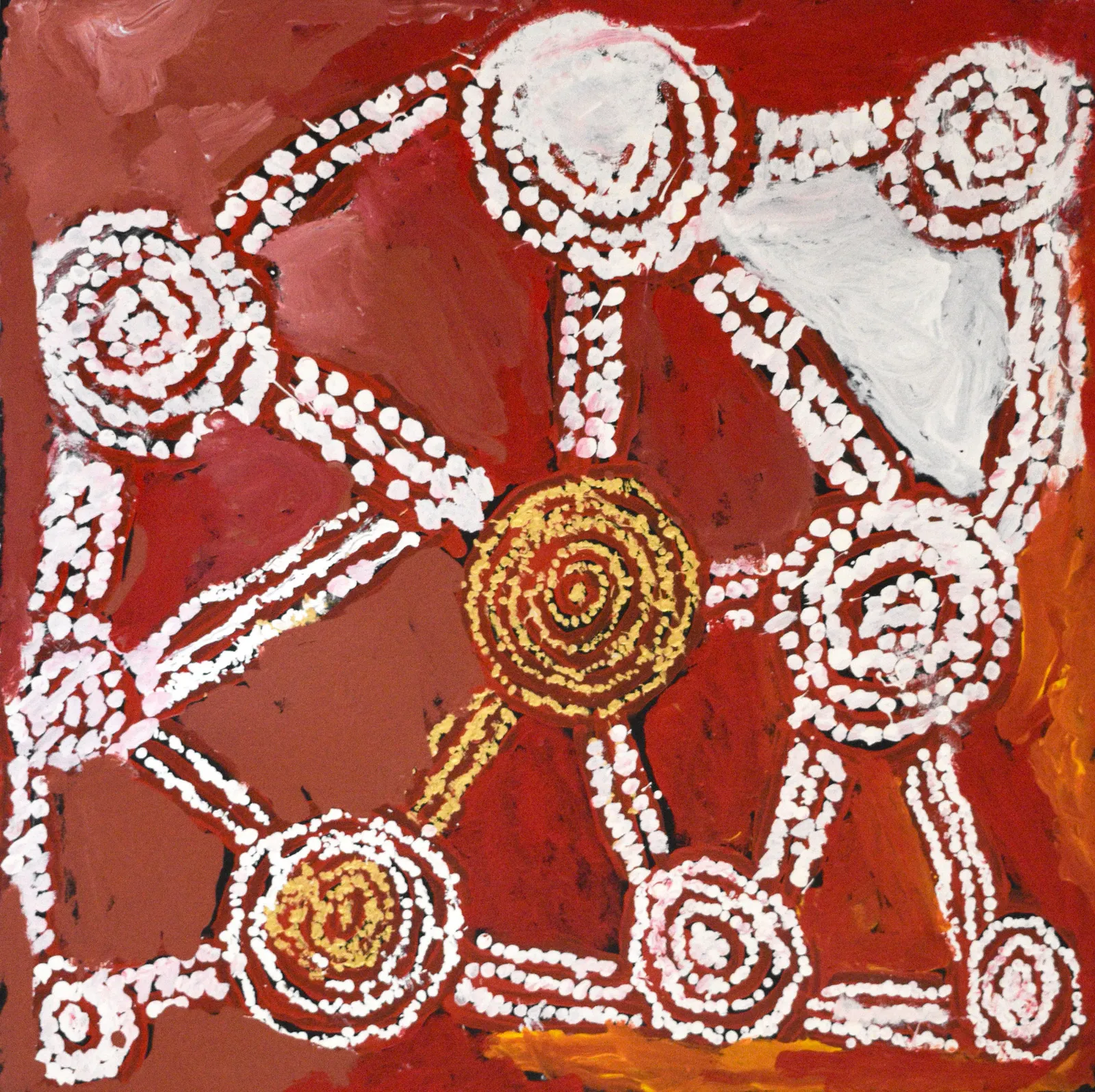 George Ward Tjungurrayi, Tingarri, 2019