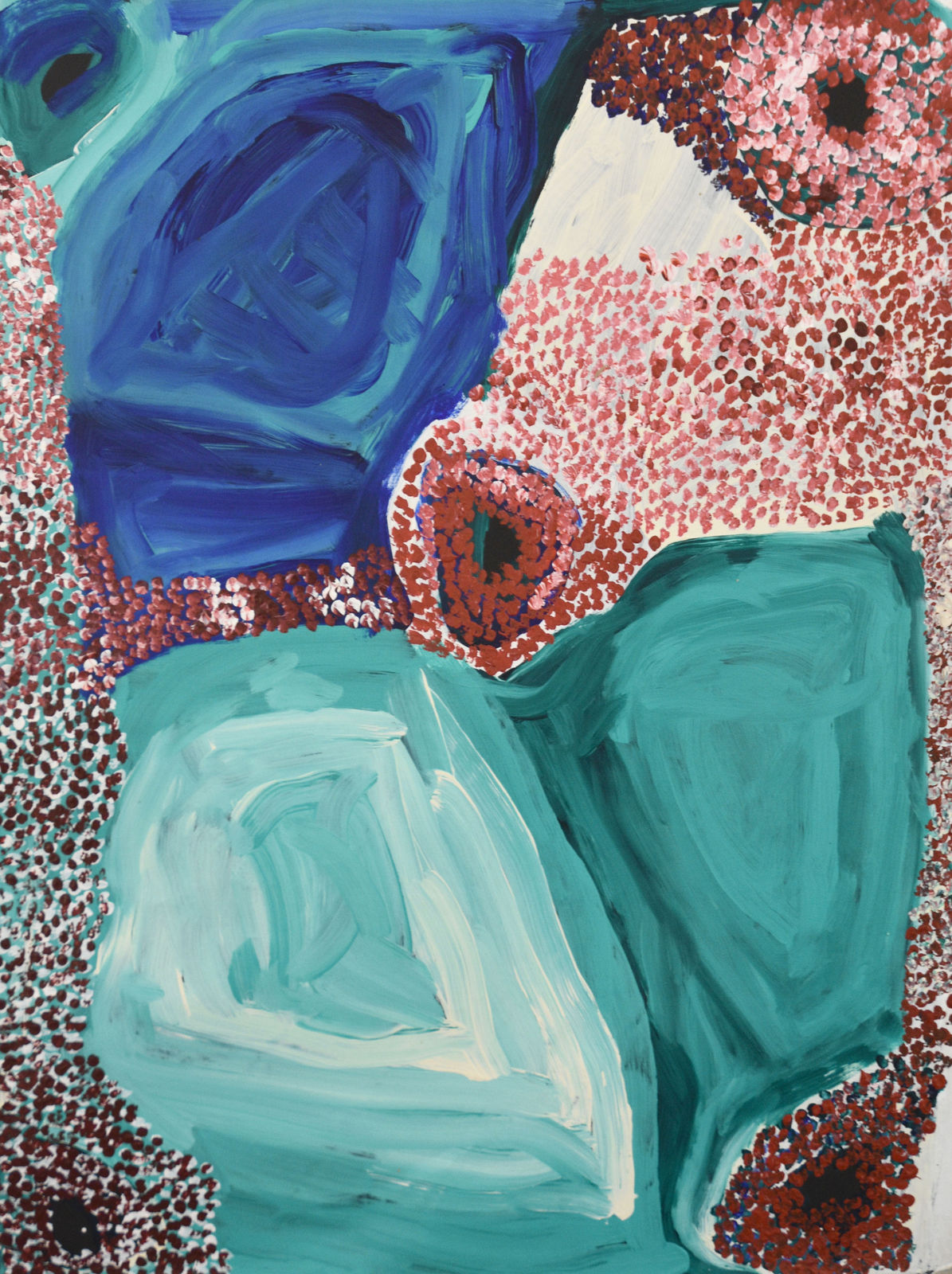 May Mayiwalku (May Wokka) Chapman, Untitled, 2021