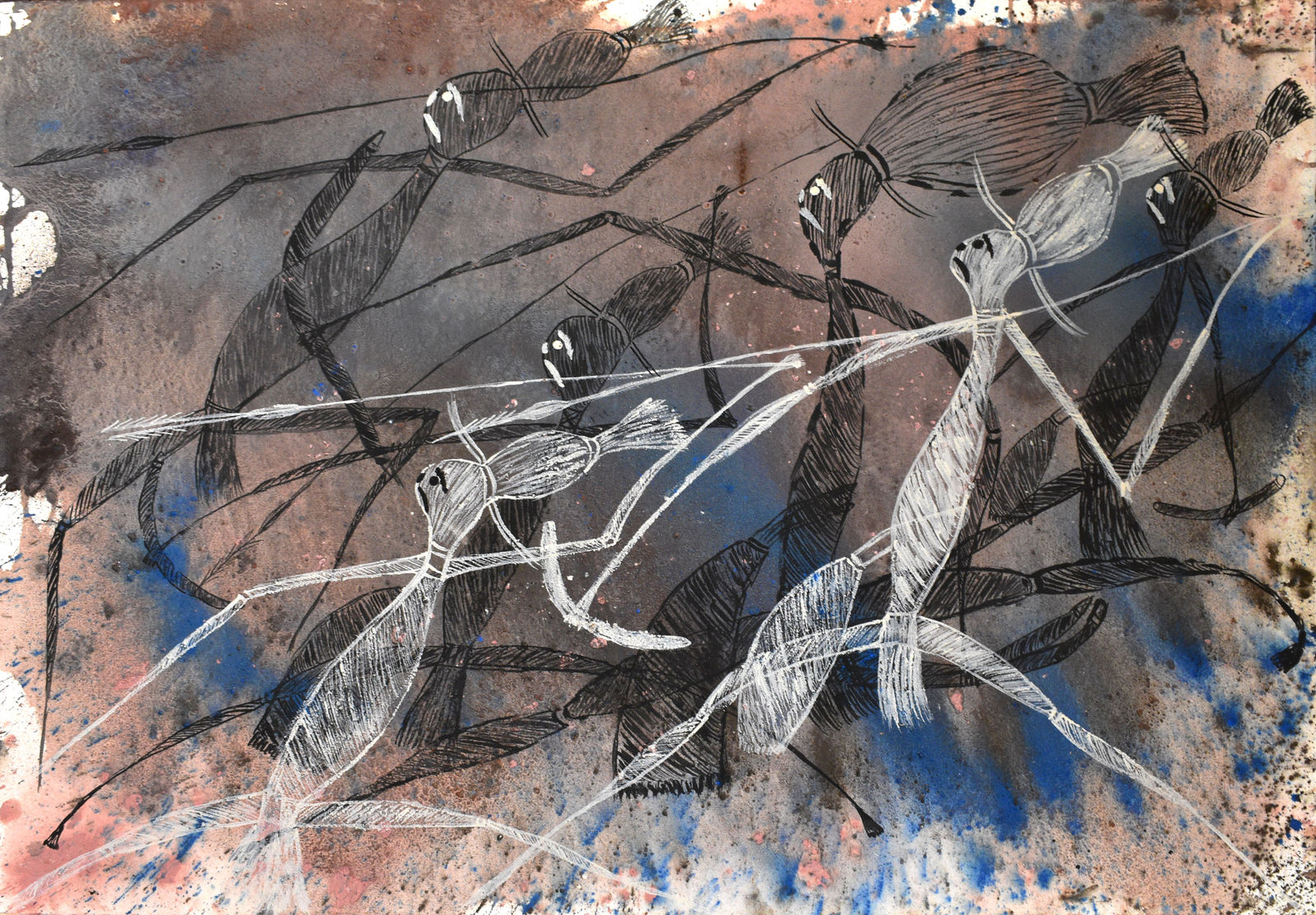 Shaun Namarnyilk, Karrbarda Yam People), 2020