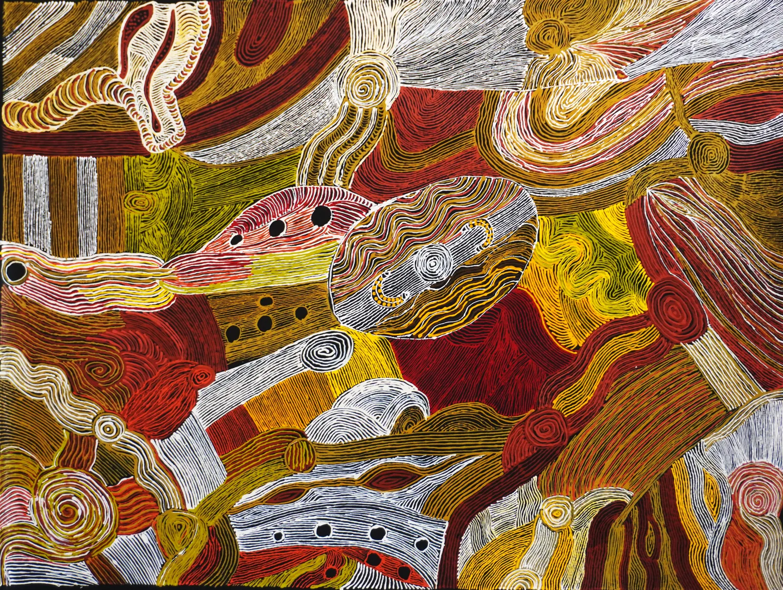 Janet Forbes, Wati Kutjarra, 2024