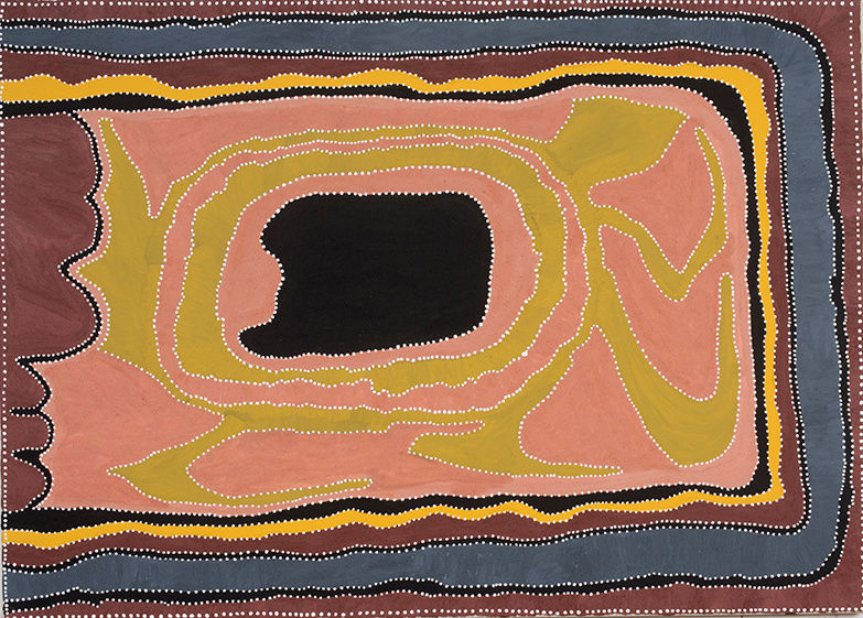 Beryline Mung, Milking goat on texas Downs Station