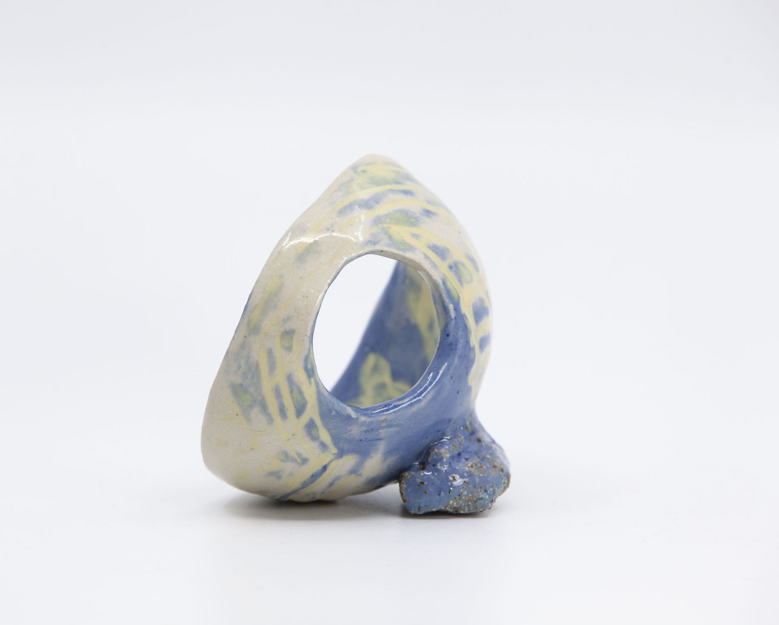 Anna John, Side Bowl (folky, hole), 2020