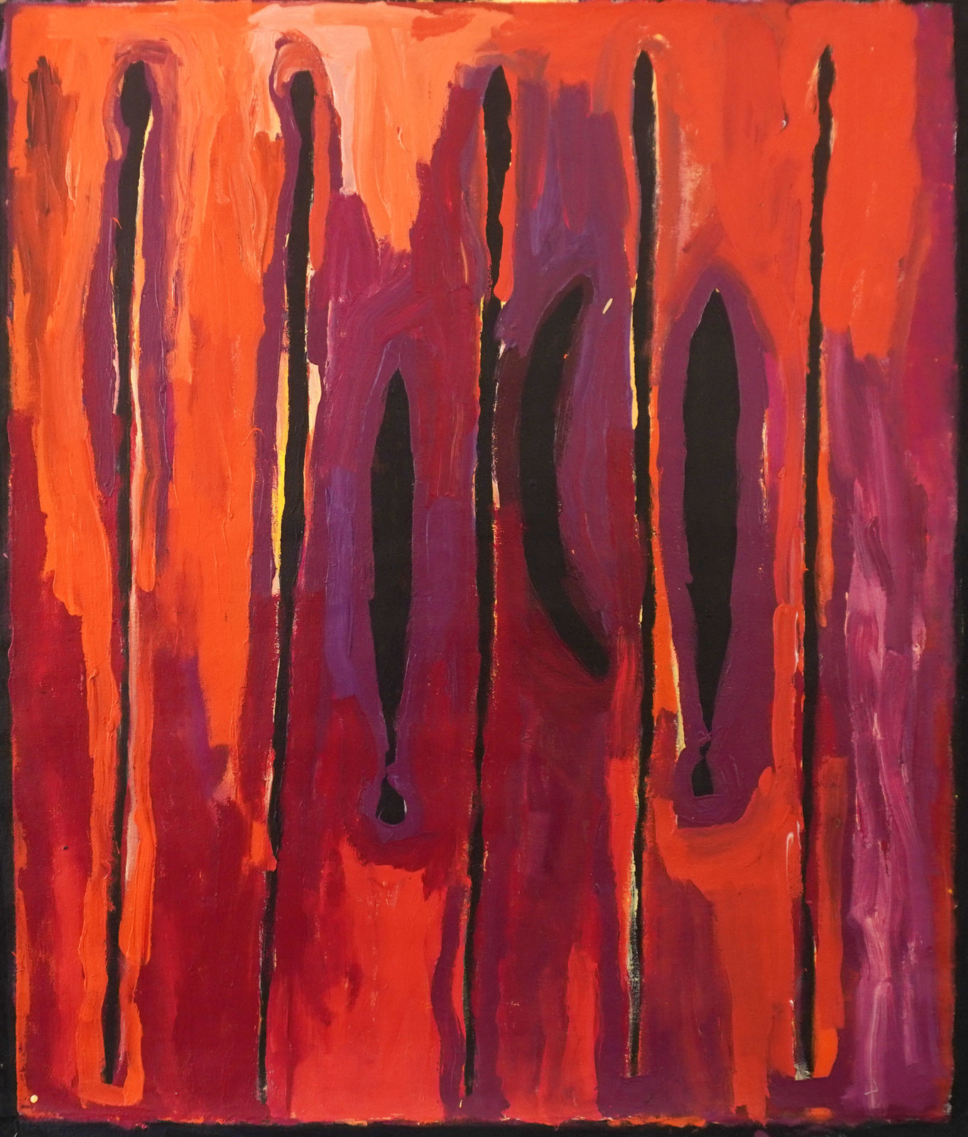 Kunmanara (Brenton) Ken, Kulata Tjuta, 2018