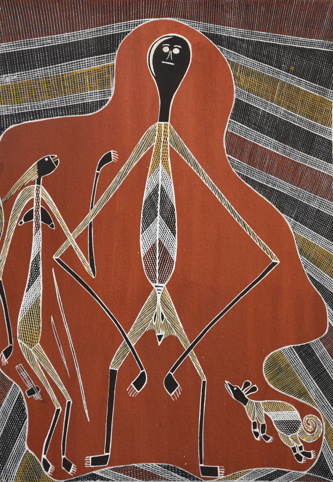 Larry Bangarr, Dird the Moon Man (The Quoll and the Moon), 2016