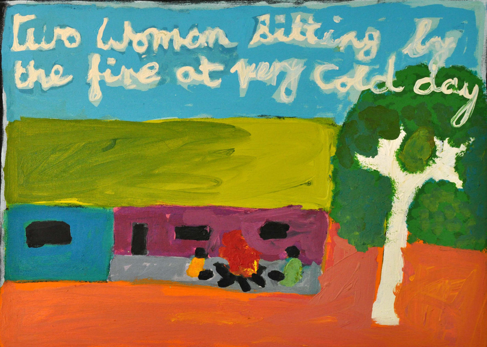 Sally M Mulda, Two Women