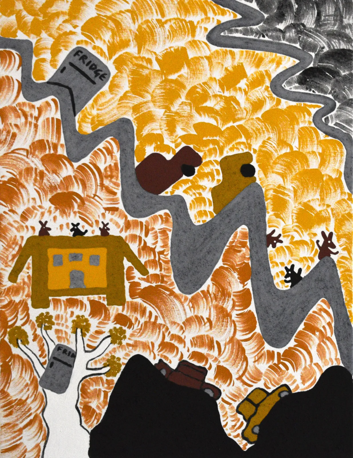 Madeleine Purdie, Warrambany of Warmun, 2021