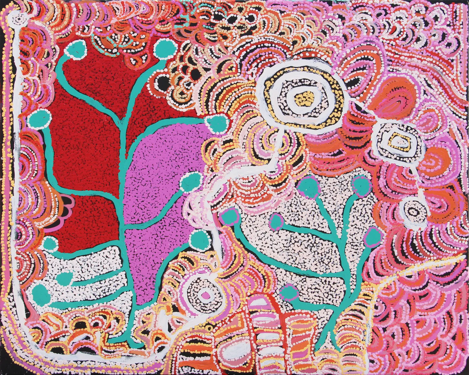 Daisy Barney, Kapata (Bush Plum), 2022