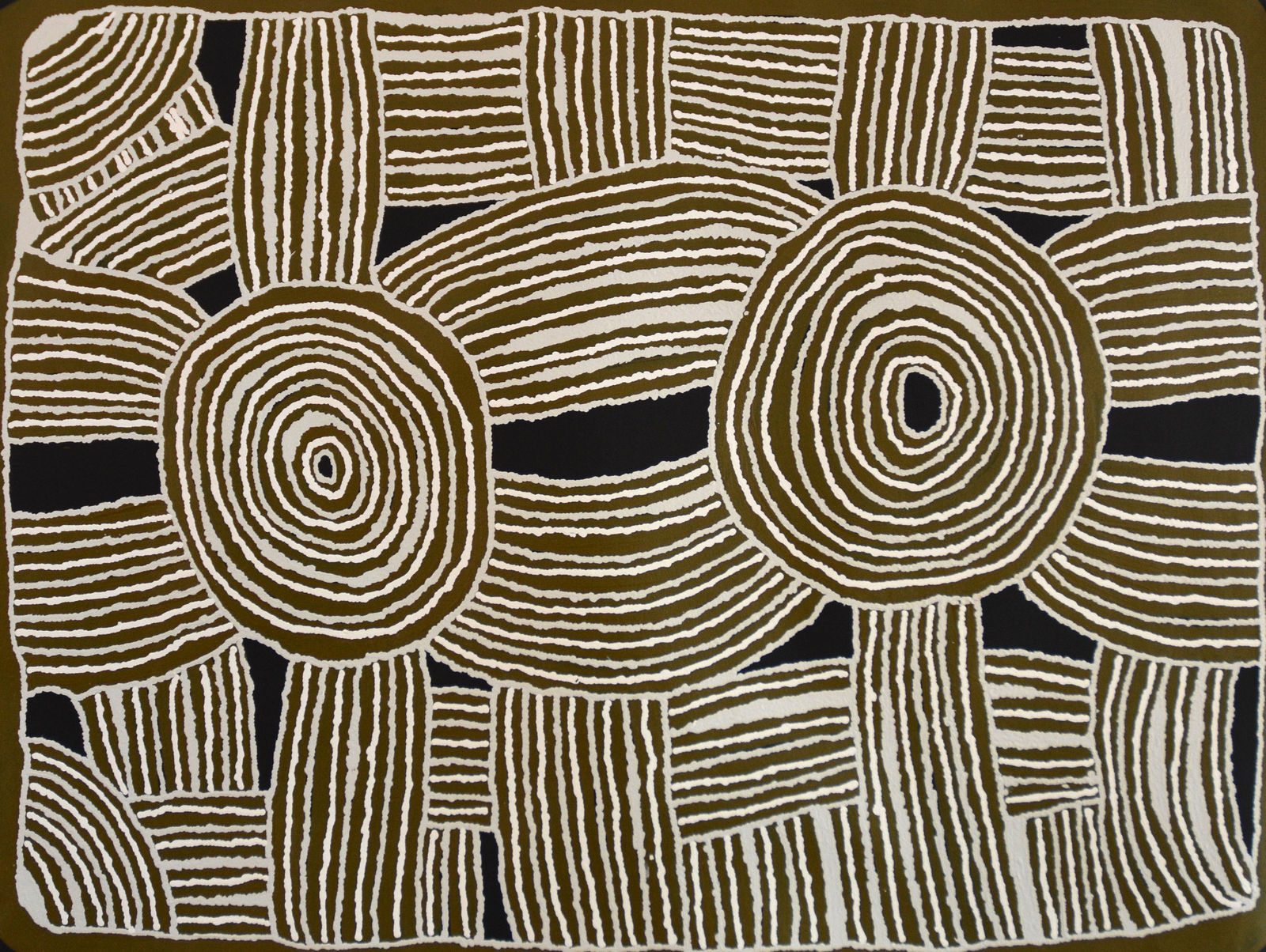 Mary Gibson, Kurlkurta Tjukurpa, 2019