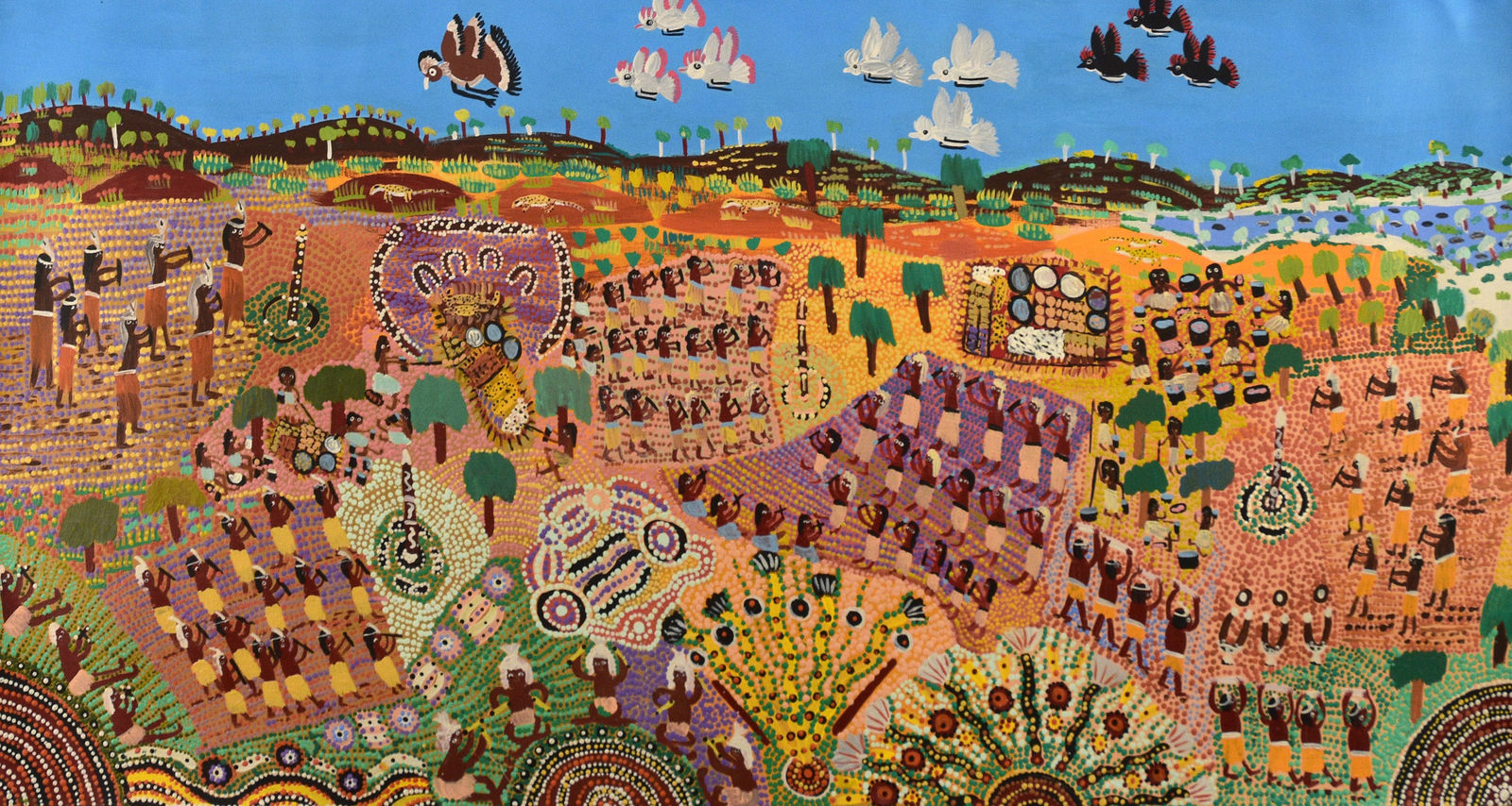 Kumantjayi Napangardi (Joanne) Wheeler, Ntaria Before Mission Days, 2022