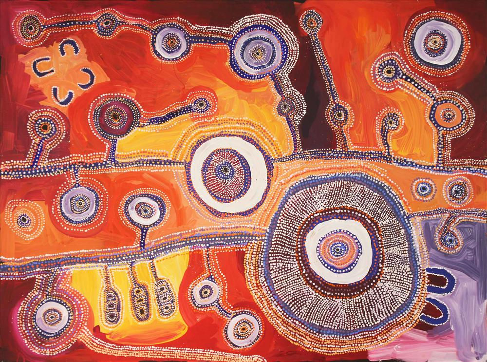 Tuppy Ngintja Goodwin, Antara