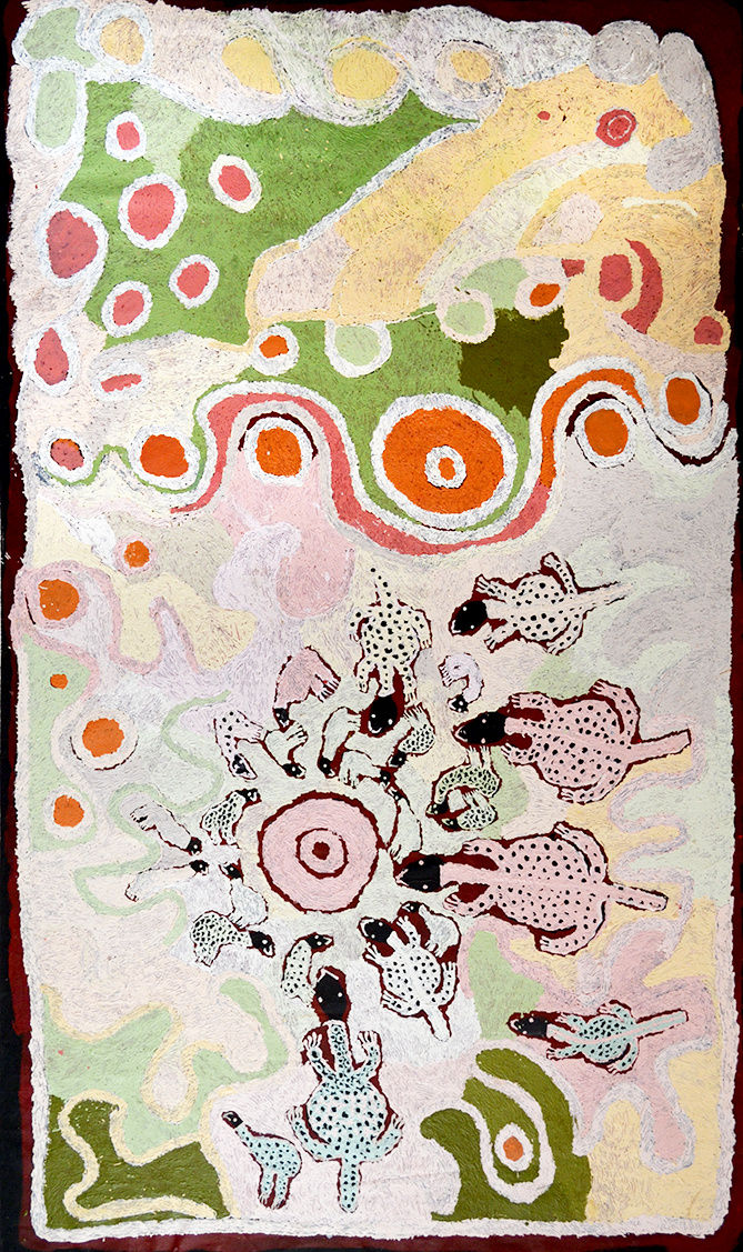 Angkaliya Curtis, Cave Hill