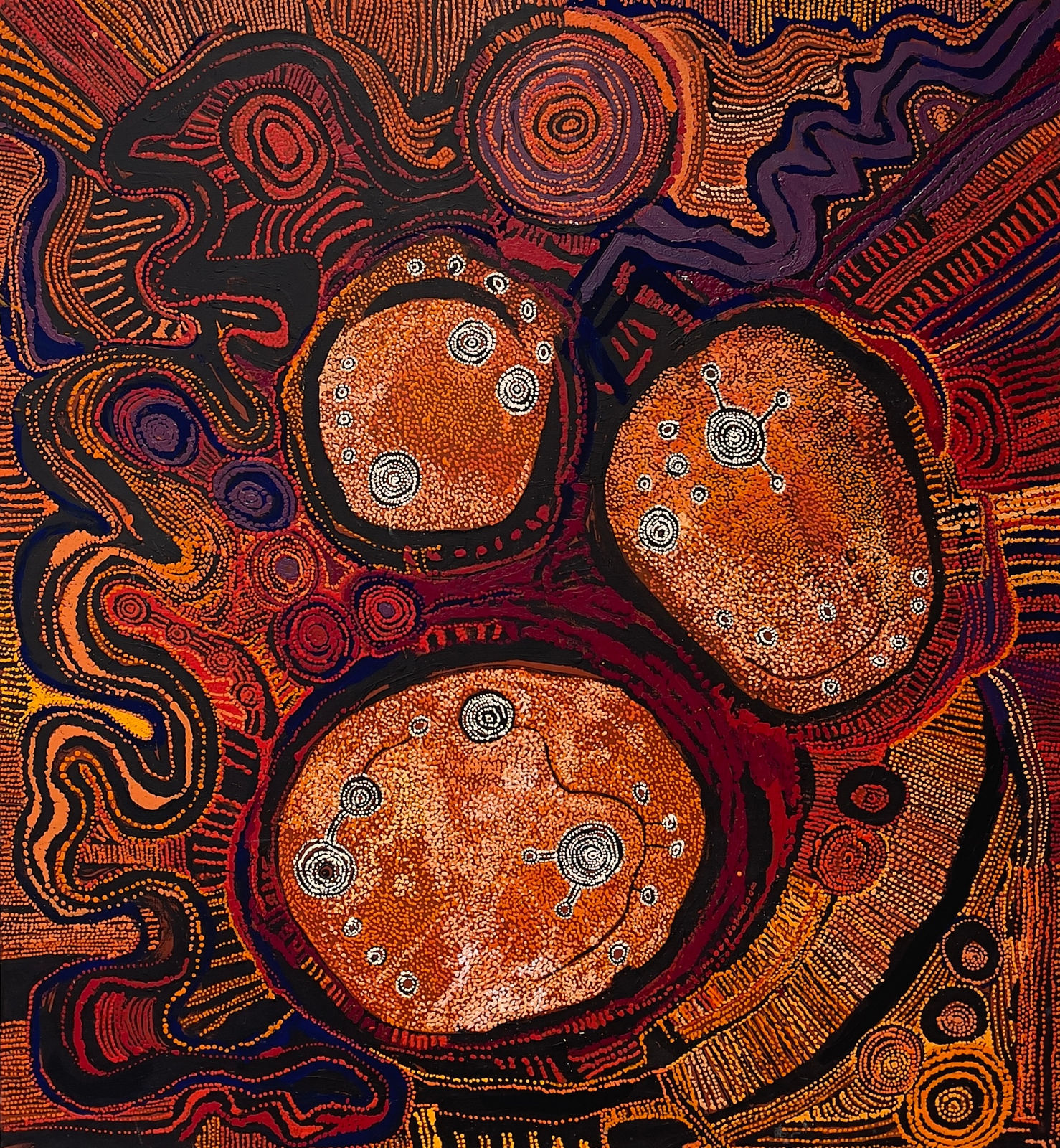 Nyunmiti Burton, Seven Sisters Story, 2024