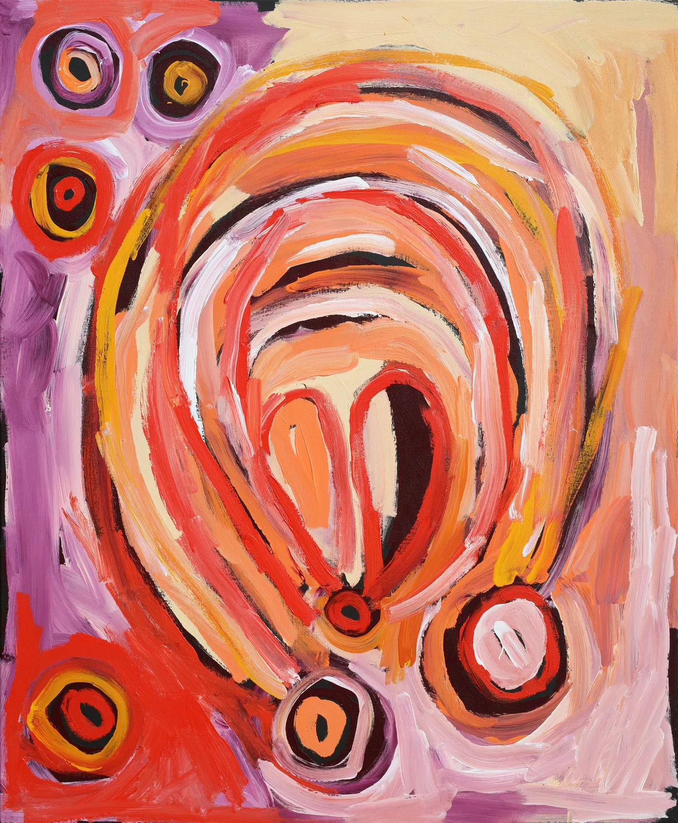 Barbara Mbitjana Moore, Ngayuku ngura - My Country, 2021