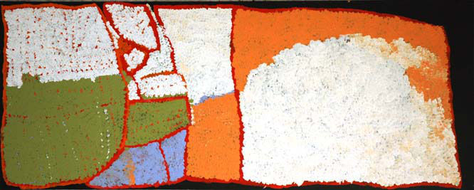 Alma Webou (Kalaju), Pinkalarta