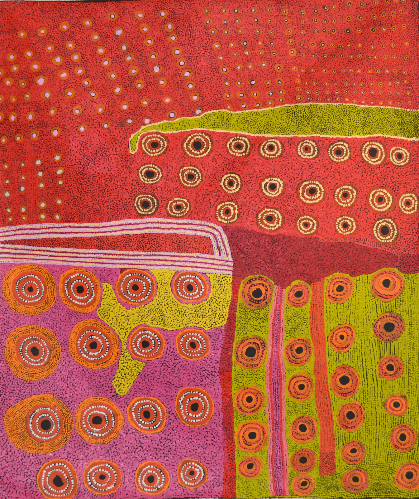 Ginger Wikilyiri, Seven Sisters 2014