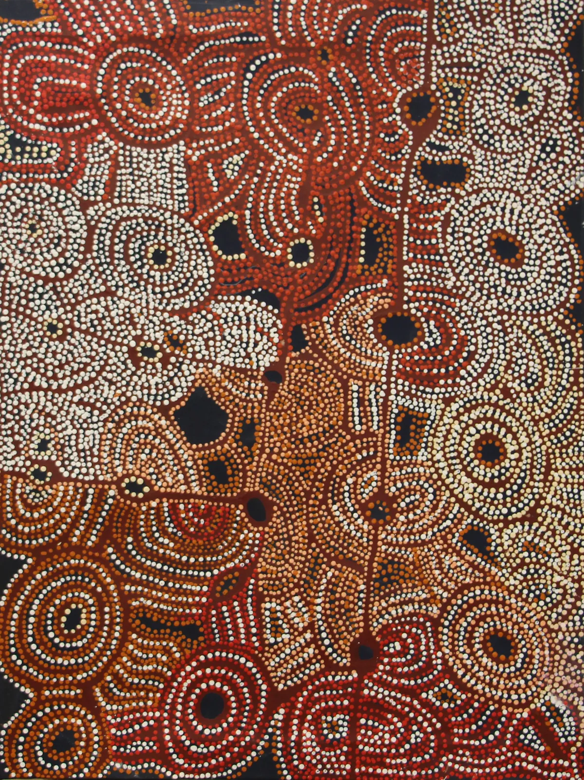 Maringka Burton, Anamaruku Tjuta (Many Caterpillars) , 2020