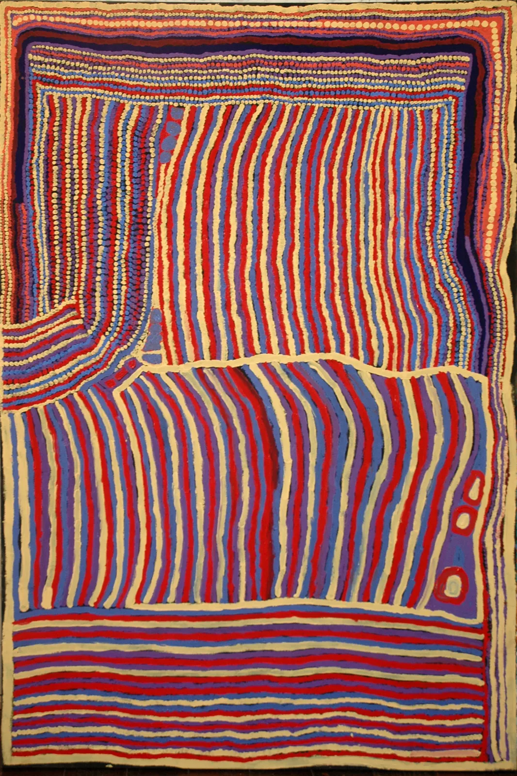 Margaret Baragurra, Lajarri