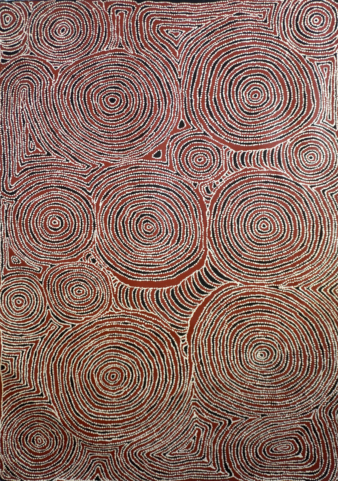 Roma Butler, Minyma Kutjarra at Docker River, 2024