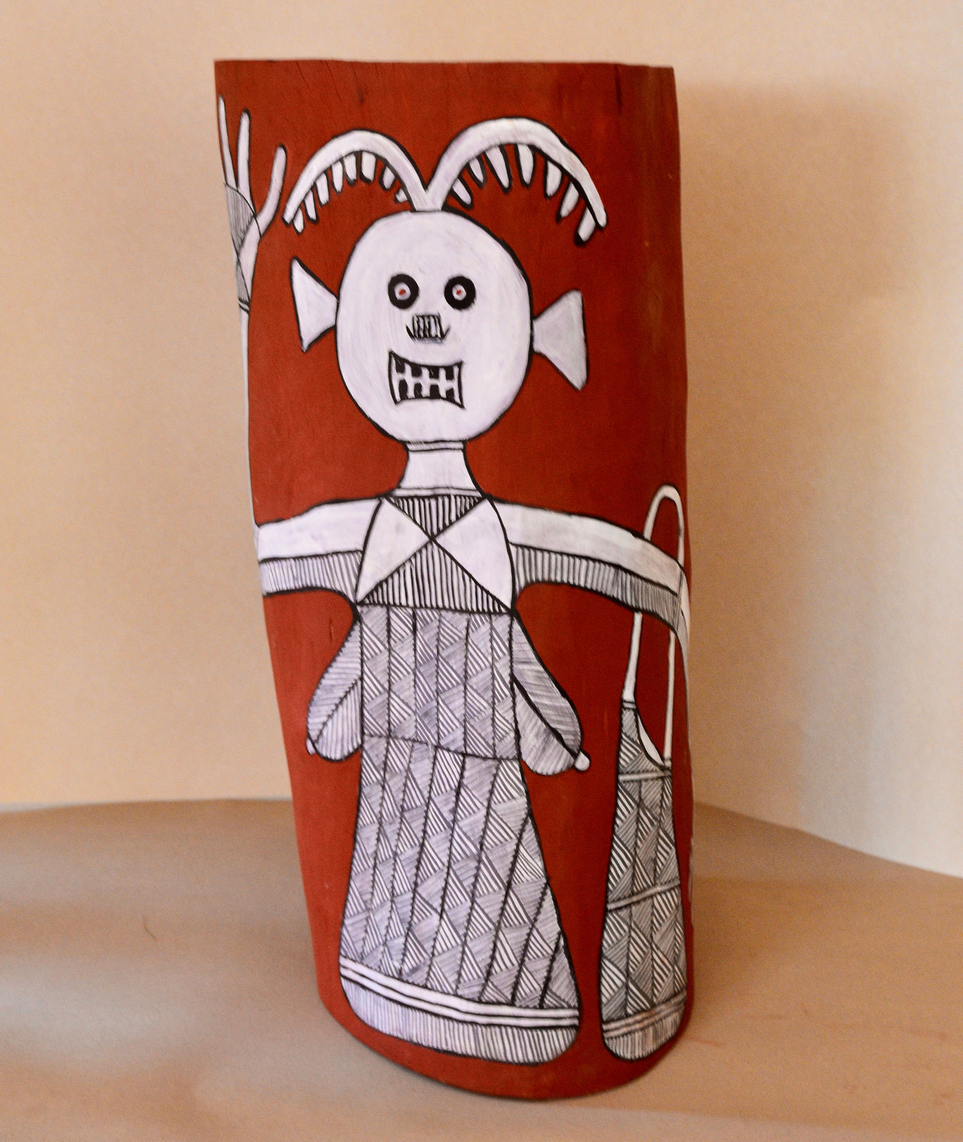 Lorraine Namarnyilk, Wakkewakken (Sugarbag Woman), 2022