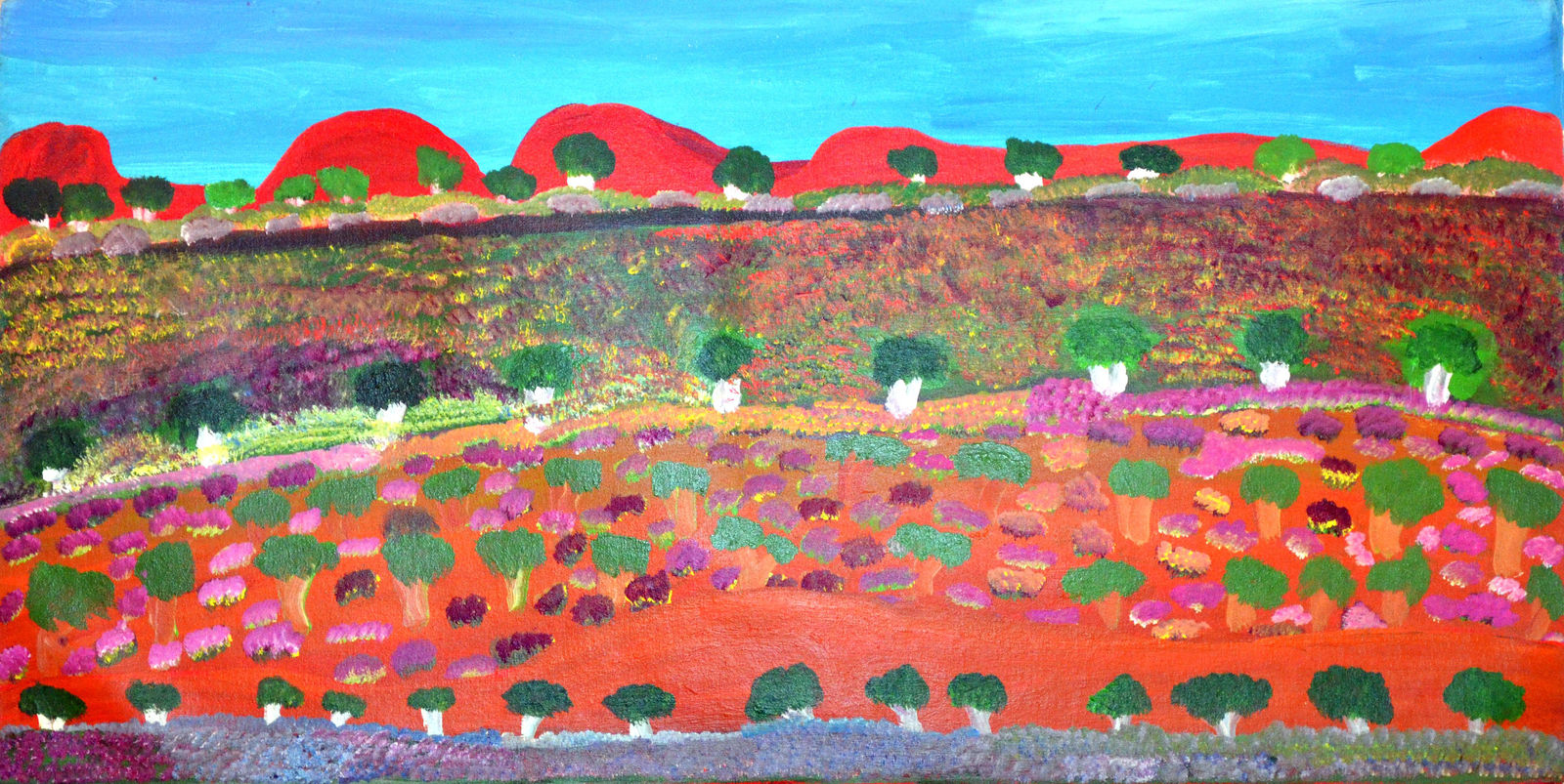 Daisy Andrews, Lump Lumpu