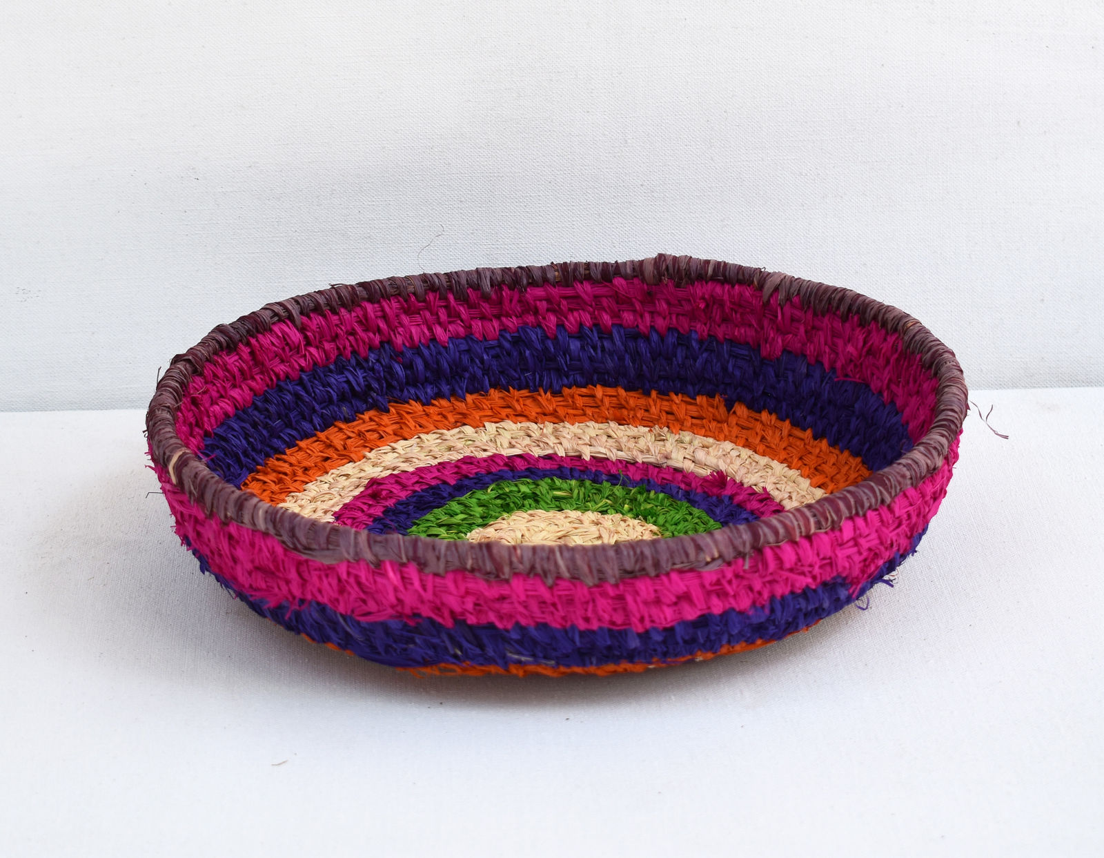 Julie Anderson, Round Basket