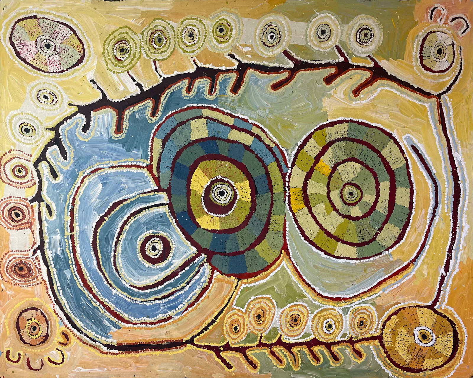 Tuppy Ngintja Goodwin, Antara, 2023