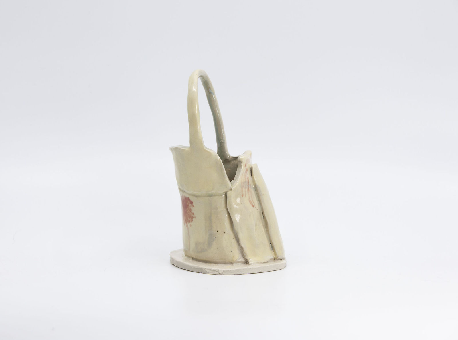 Anna John, Small Basket (Palms), 2020