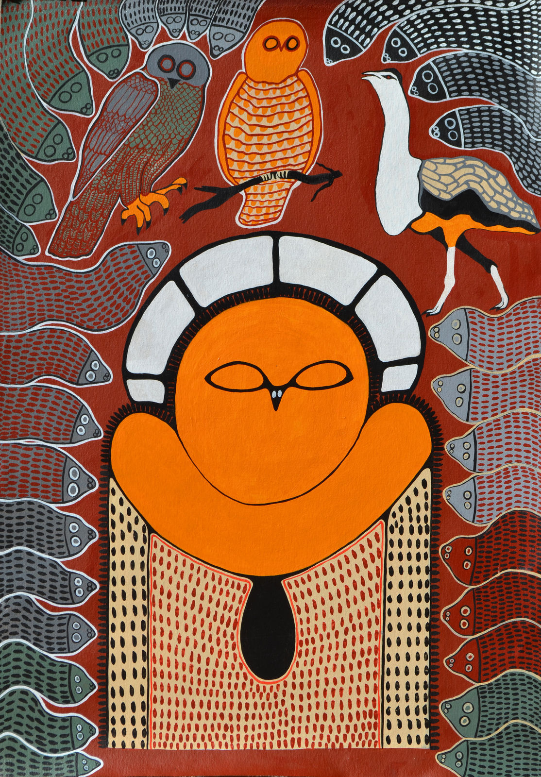 Francis Dolby, Wandjina, Dumbi & Ungud