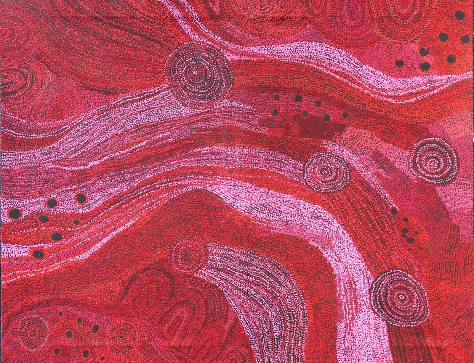 Yatjiki Vicki Cullinan, Ngayuku Ngura (My Country), 2021