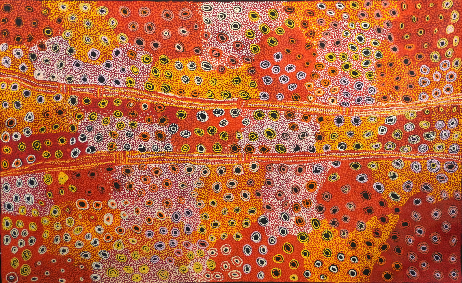 Tjimpayi Presley, Kapi Tjukula tjuta - many rock holes, 2024