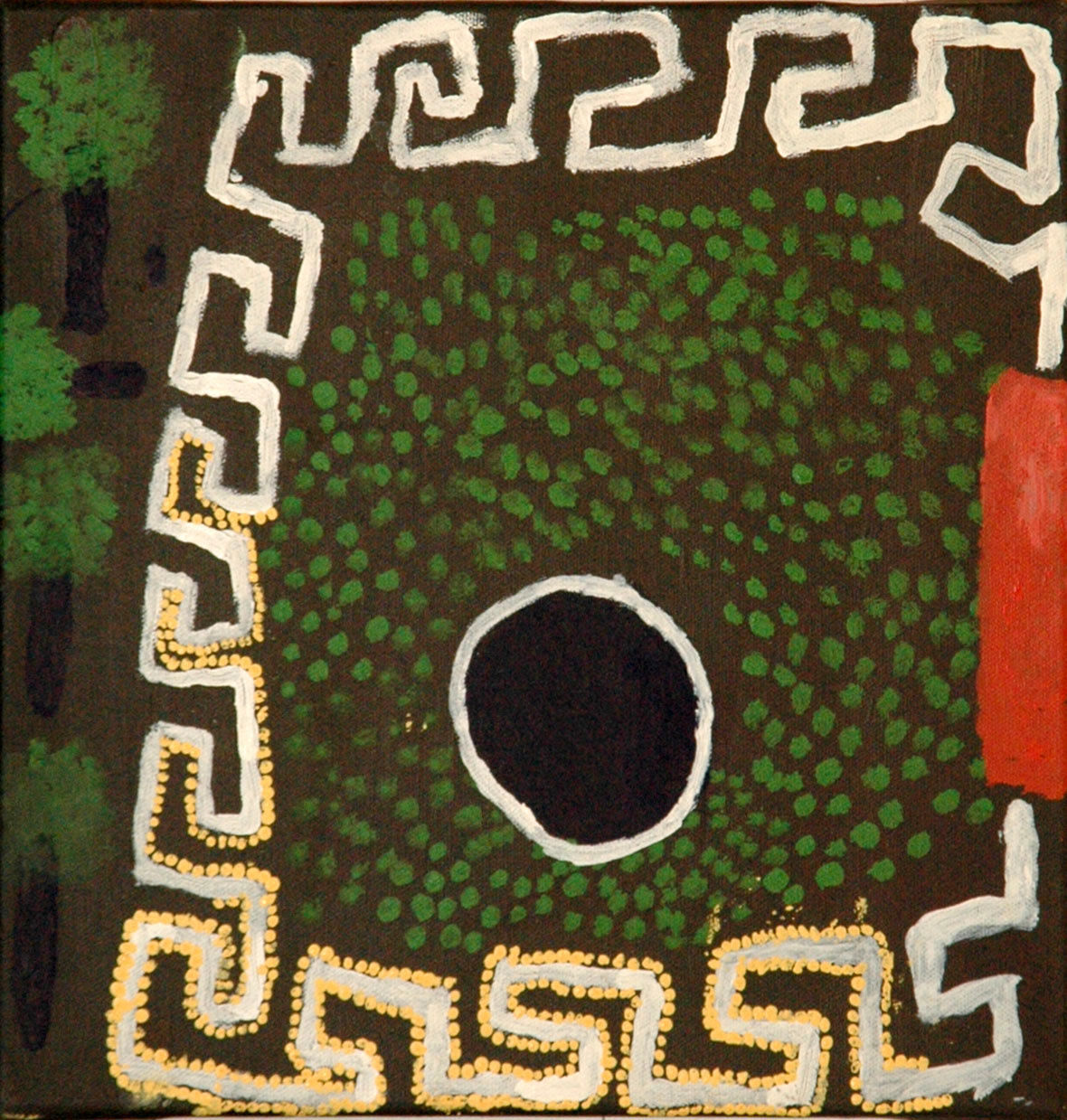 Harry Parlurn Bullen (Nabiru), Untitled