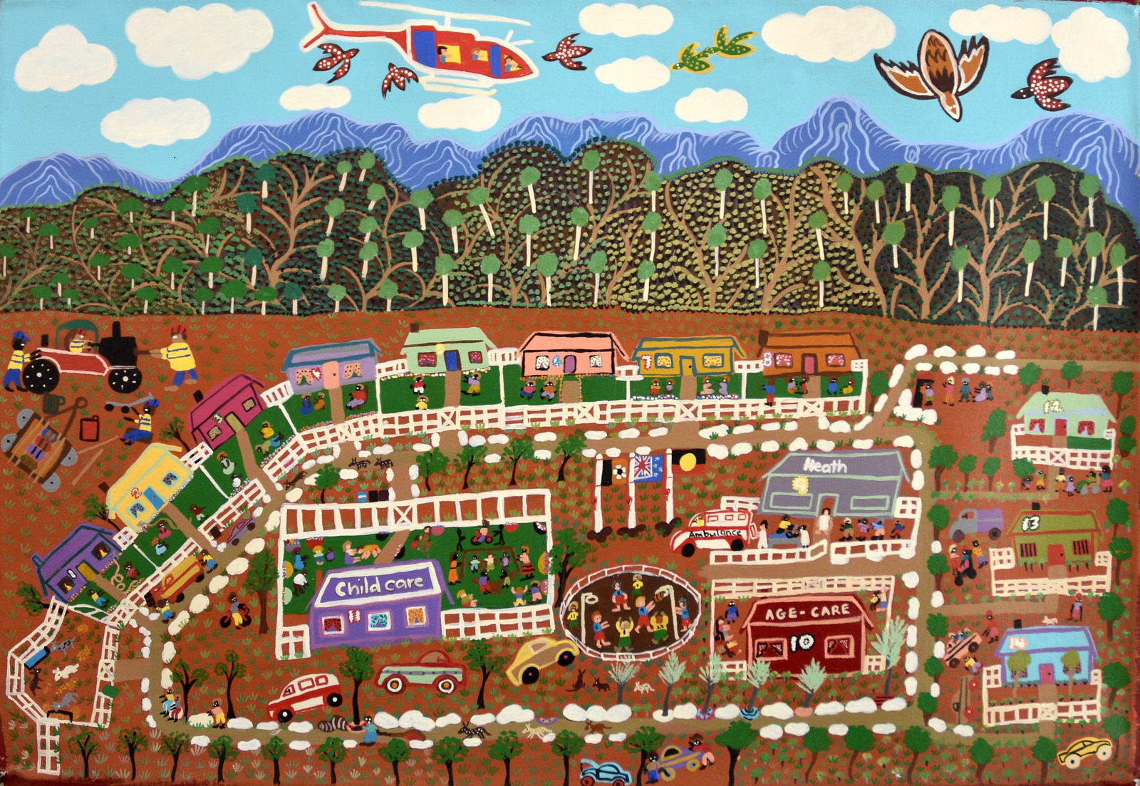 Marjorie Williams, Hermannsburg, 2021