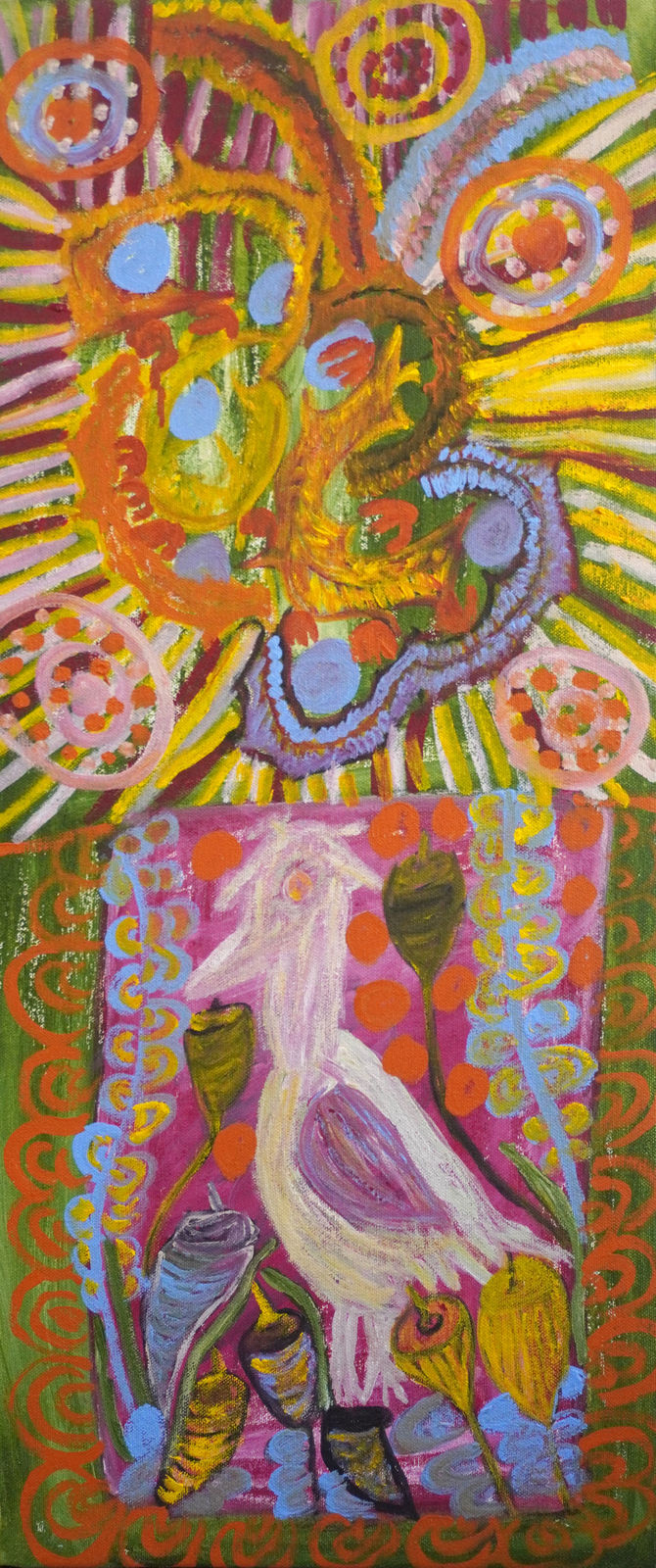 Janet Dreamer, White Cockatoo, 2019