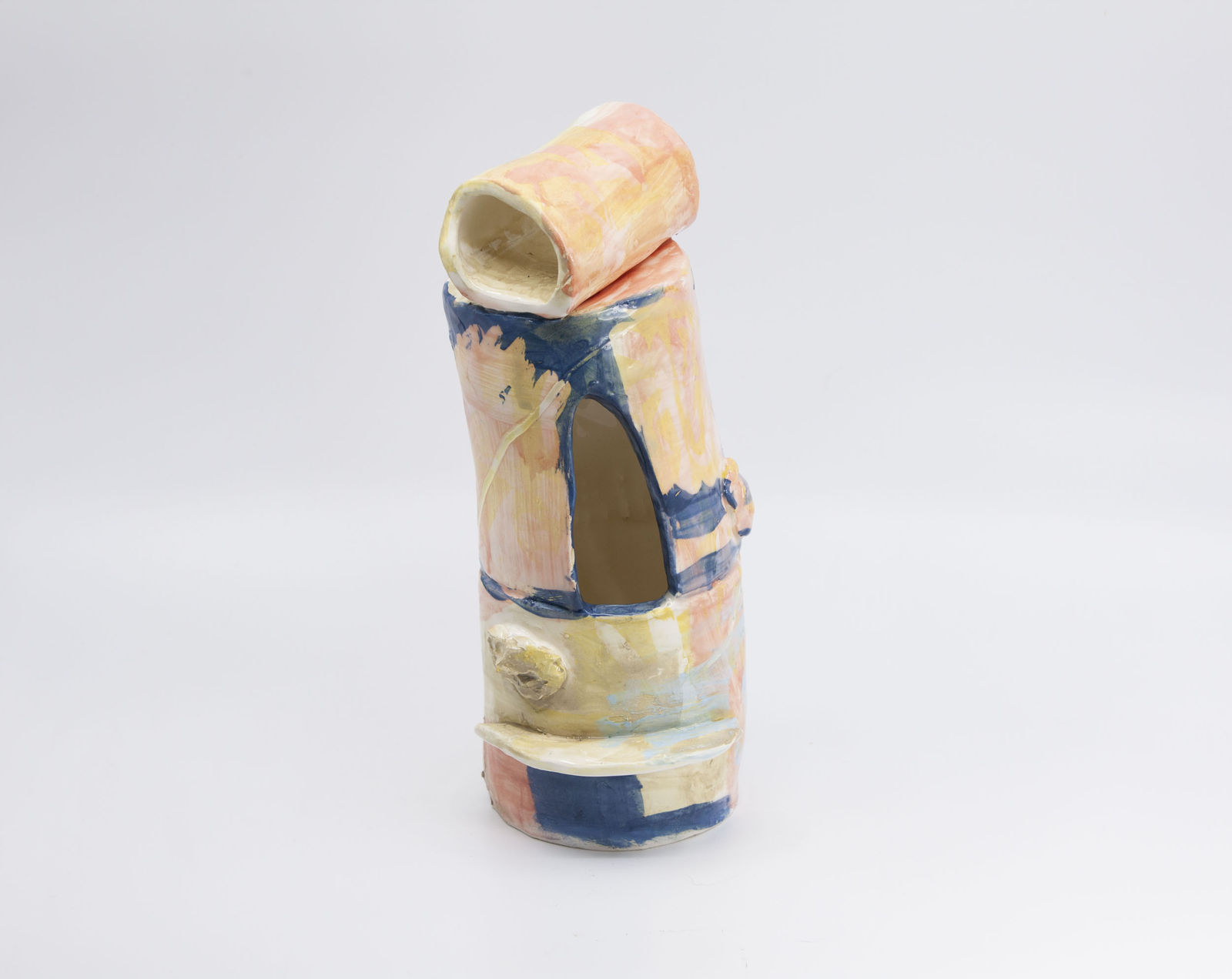 Anna John, Stacked Ripple Vase, 2020