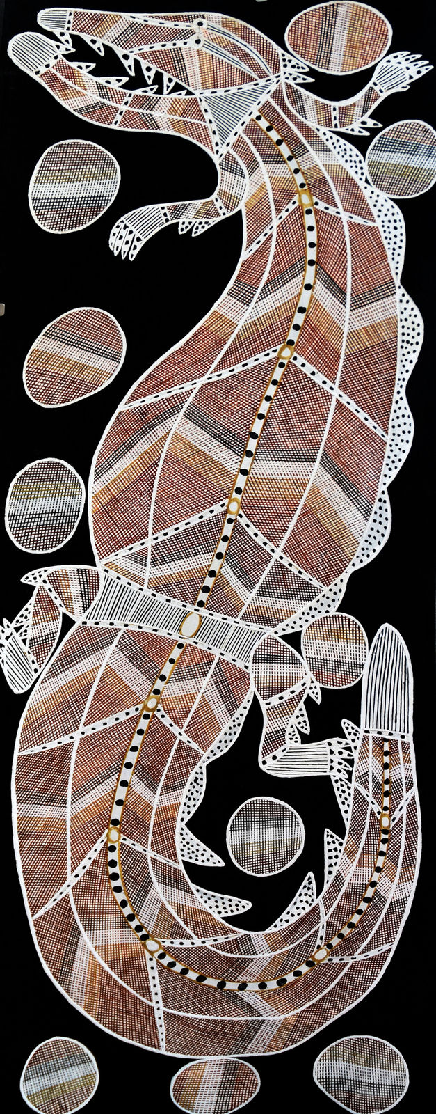 Ivan Namirrkki, Kinga (Crocodile), 2024