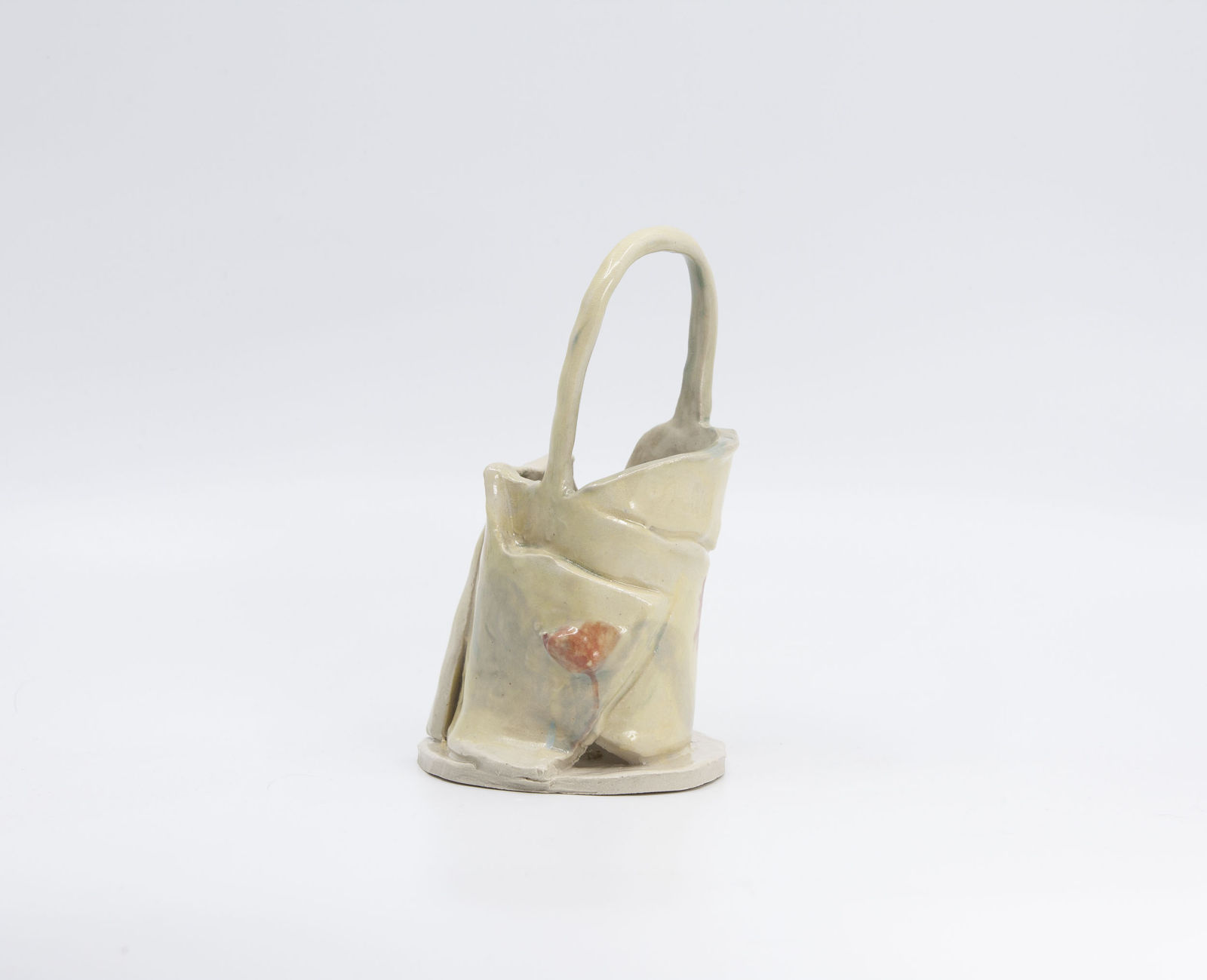 Anna John, Small Basket (Palms), 2020