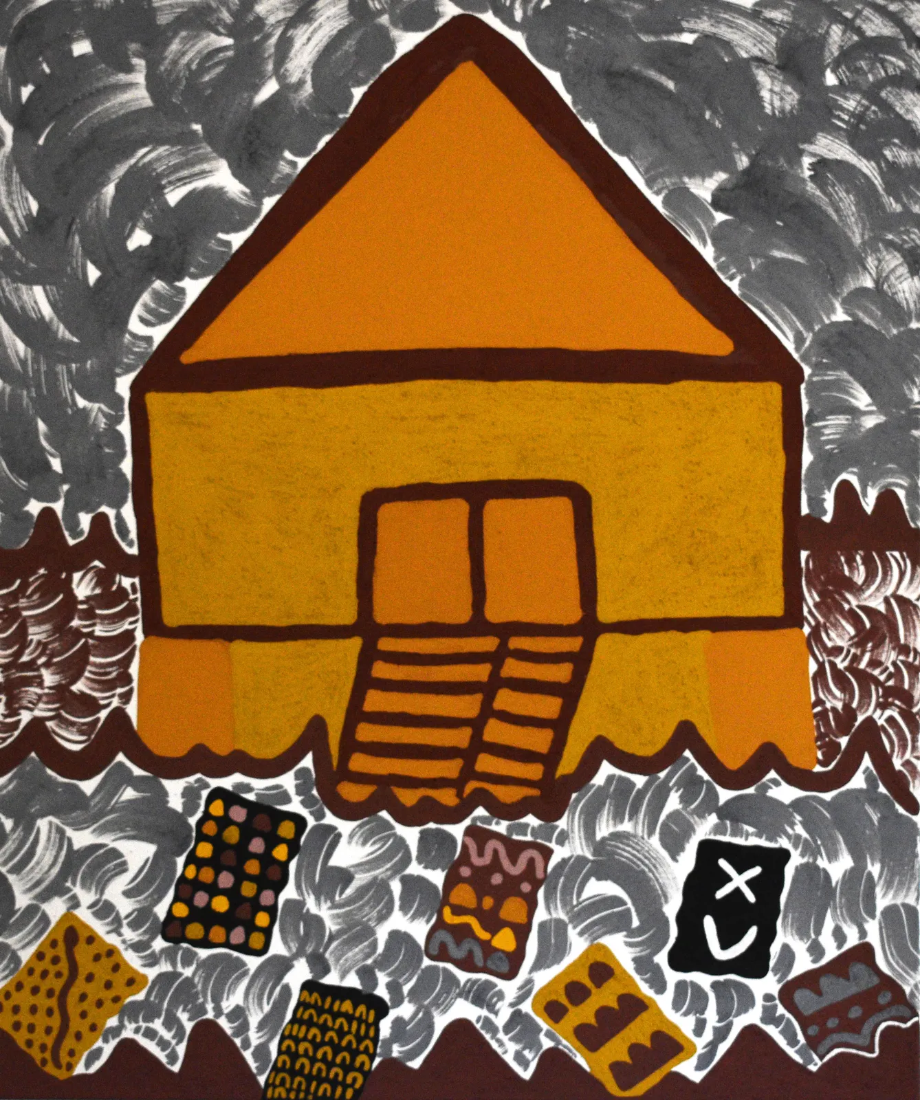 Madeleine Purdie, Warrambany of Warmun, 2021