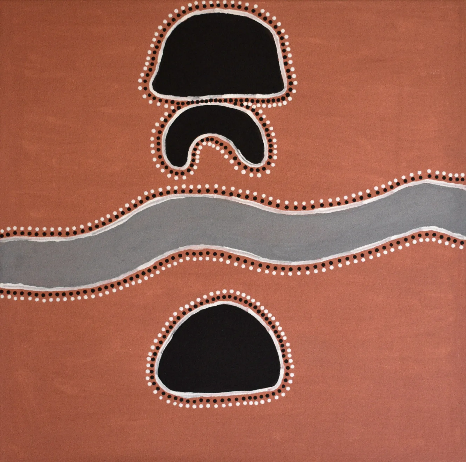 Richard Bloomer, Dingo Dreaming, 2020