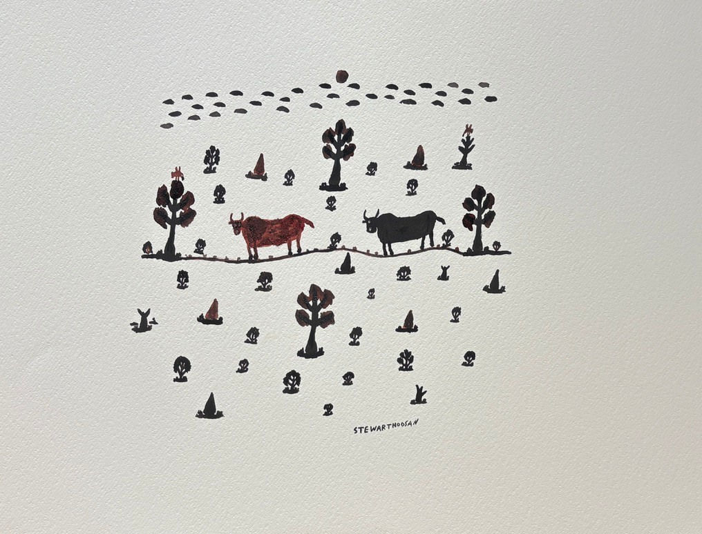 Stewart Karmburmar Hoosan, Joshua Bull & Old Drum - Series 4, 2025