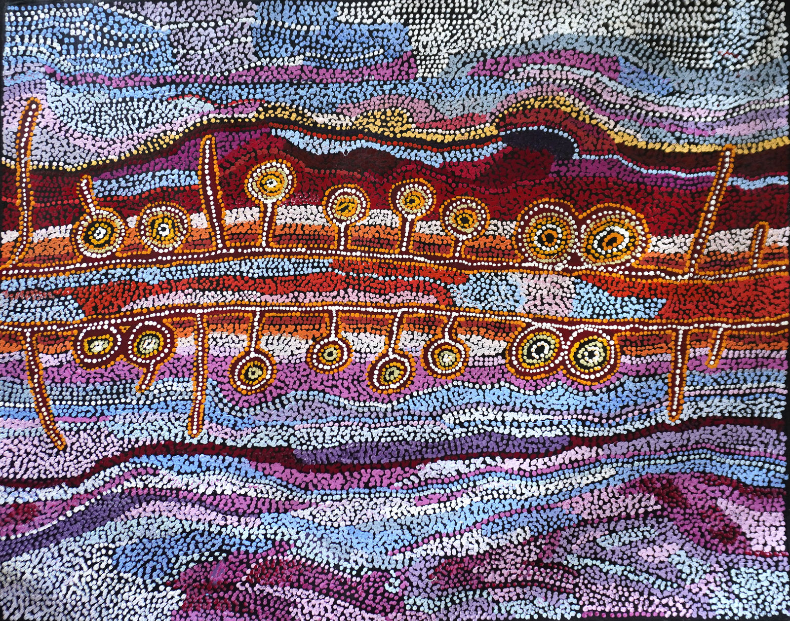 Tanya Burton, Mingkiri - mice, 2025