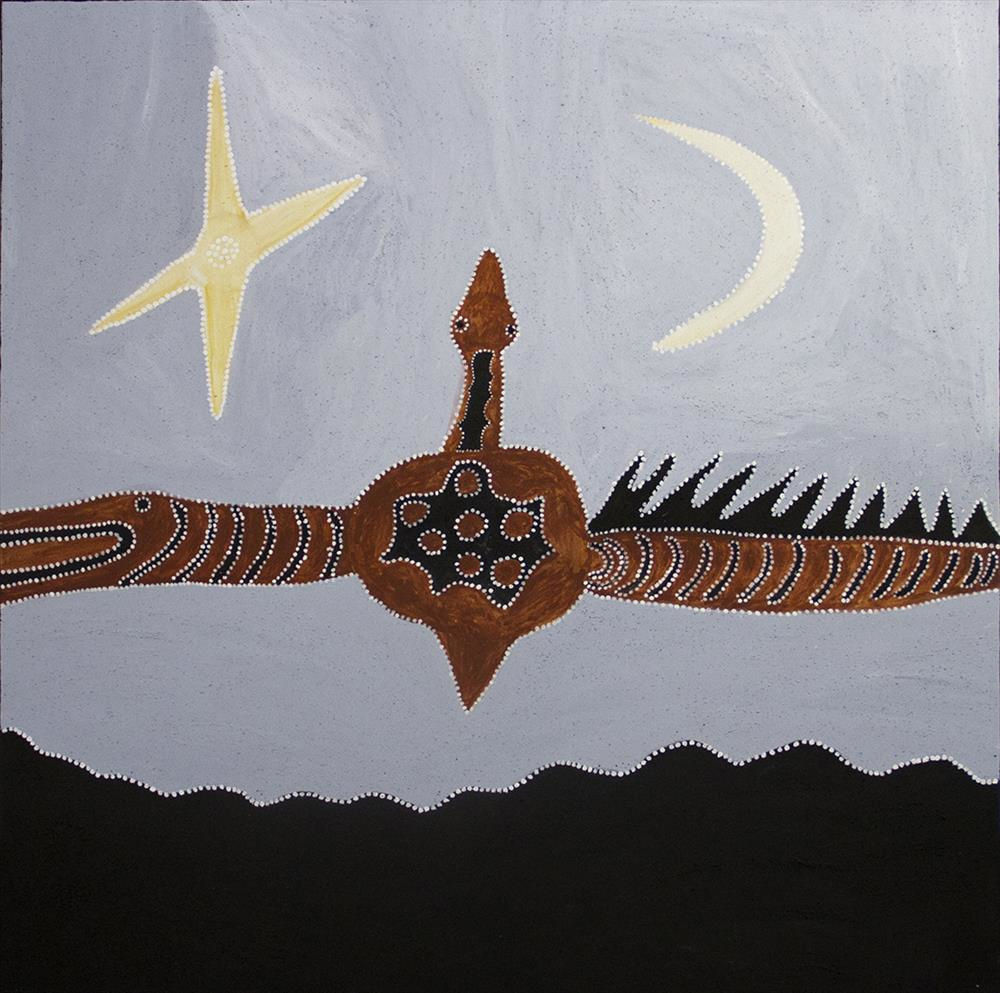 Mabel Juli, Moon, Crocodile and Turtle