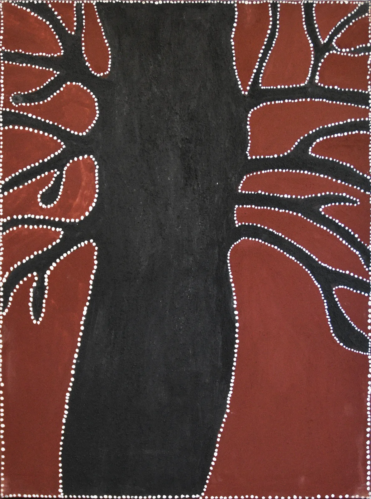 Peggy Patrick, Jumuluny - Boab tree, 2014