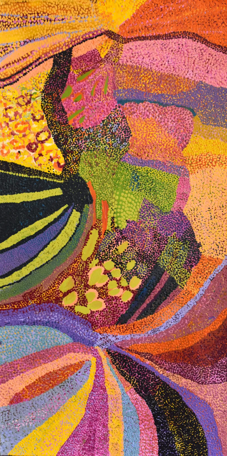 Patsy Mudgedell, Bush Tucker Fusion, 2019