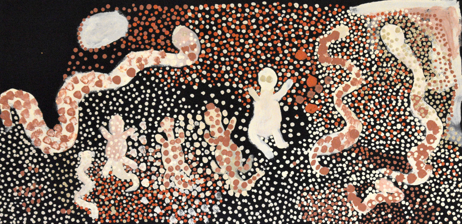 Elaine Wanatjura Lane, Papulankutja Dreaming, 2019