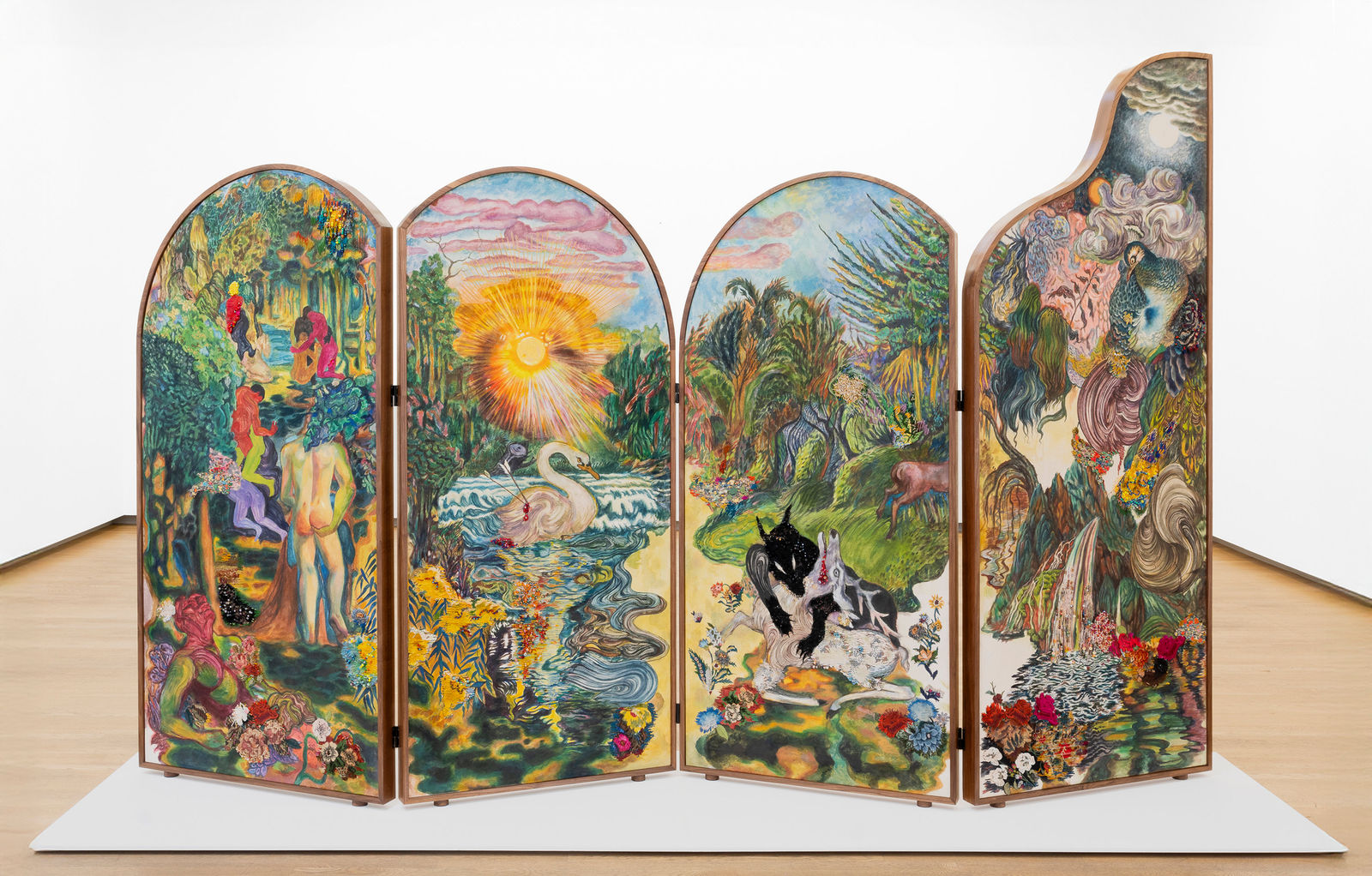 Ken Gun Min, Who dares to love forever? Who wants to live forever?, 2024