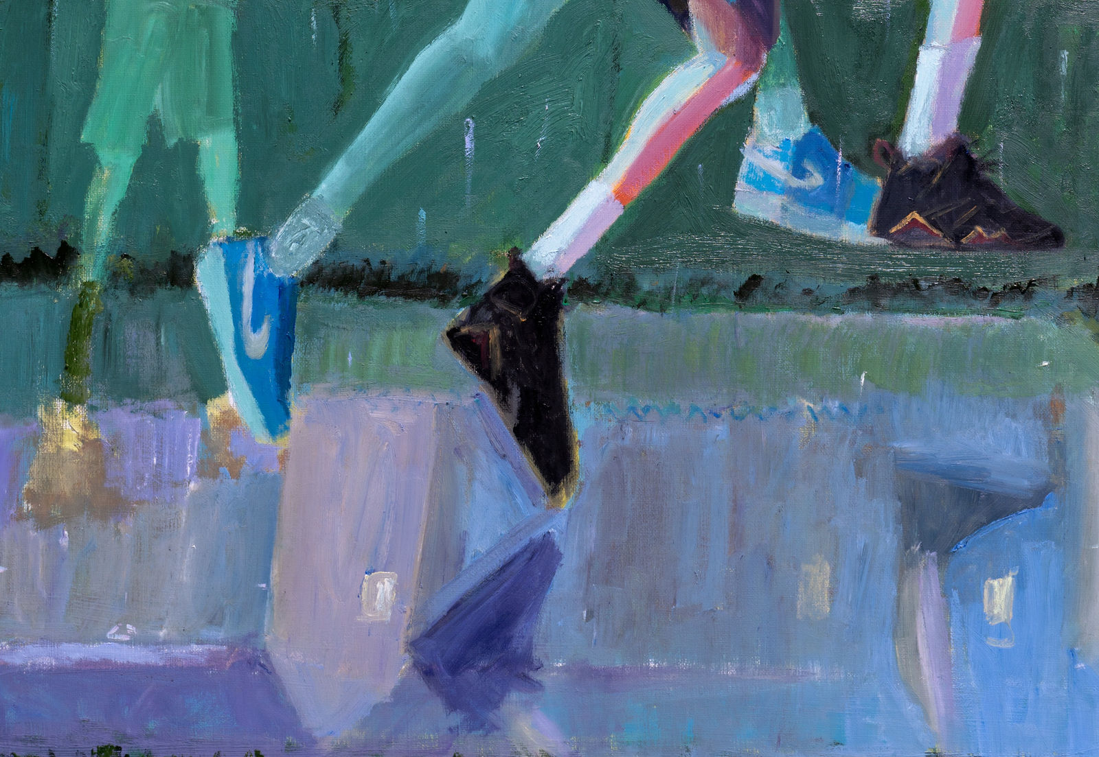 Mikey Yates, Fast Break, 2023