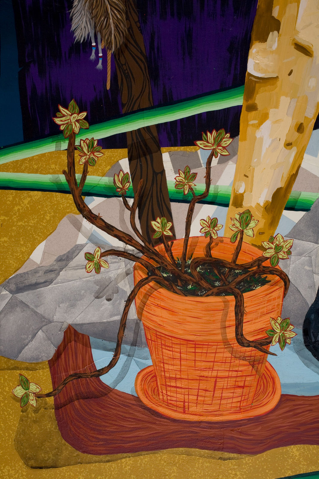 Amir H. Fallah, The Indigenous Hunting Ritual, 2011