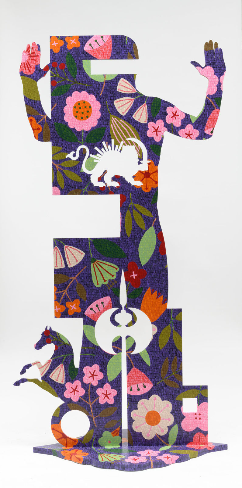 Amir H. Fallah, Empire, 2023